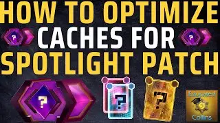 How to Optimize your Caches for the Spotlight Patch! | Marvel Snap