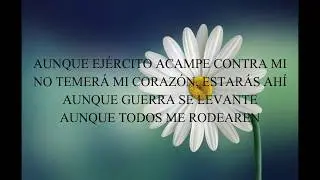 Jesús es mi salvación - Coros Unidos (Letra)