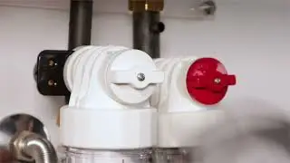 EasyDos - Proportional polyphosphate dosing system with filter