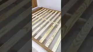 Cama Casal e Cabeceira de Madeira da Tadah! ✨
