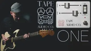 Демонстрации в темноте // Tape Audio Co. ONE // Демонстрация педали Fuzz