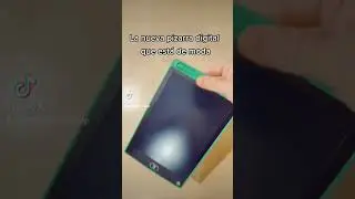 ✨La pizarra digital de moda