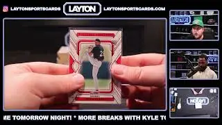 2025 Panini National Treasures Baseball Hobby 4 Box Case Break #16   RANDOM TEAMS
