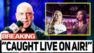 Joe Rogan SHOCKED Mid-Podcast.. (Candace Owens LEAKS Hidden Charlie Kirk Clip!)