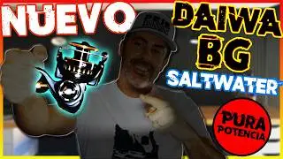 Unboxing NUEVO DAIWA BG 23 SW 6000DP #jigging #boatfishing #kayakfishing