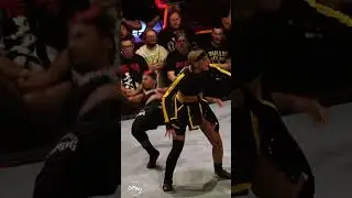 Janai Kai Jordan blade at gcw #indiewrestling #wrestling #gcw