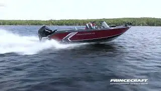 Princecraft - Platinum 220 R Walkaround 2024 (Fishing boat)