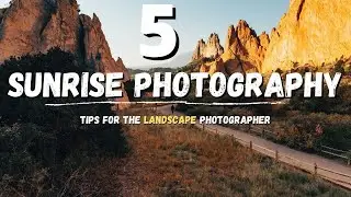IMPROVE your SUNRISE photography with these TIPS