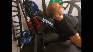 Coussin d'entra&icirc;nement professionnel ATX pour bancs de musculation - Exercice de d&eacute;velopp&eacute; couch&eacute;