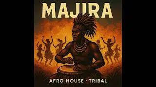 MAJIRA 🌞 | Afro House Journey by GrooveGenix | Tribal Soul & Cinematic Fire