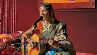 Fragments of concert in Devi Music Ashram (Rishikesh)