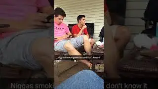 Kid doesn&rsquo;t know he&rsquo;s smoking green tea