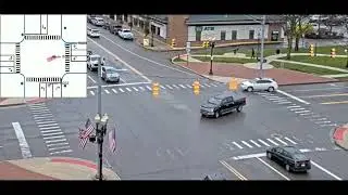 TrafficBEV-Computer Vision for Traffic Safety