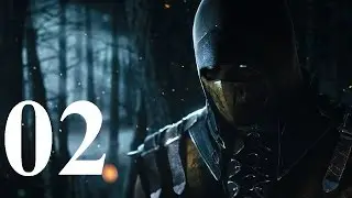 Mortal Kombat X: Story Mode Part 2 Miope (Blind) Ronald McJester