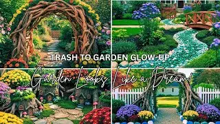 Transform Junk into Garden Gold &ndash; 20+ Crazy DIY Ideas That Actually Work