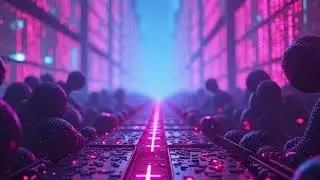 Neon Matrix