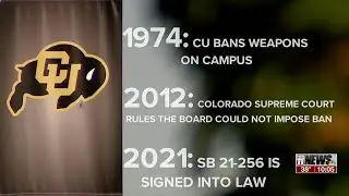 CU Boulder board declines to take action on concealed carry ban proposal