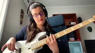 Majka - Partykarantén (Bass cover)