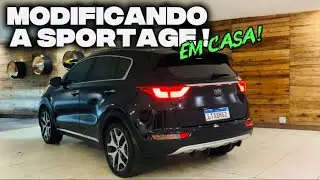 🚀Sportage Ganha Visual Exclusivo! Ponteiras Novas + Detalhes Envelopados🔥