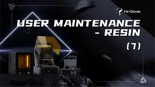 User Maintenance - Resin