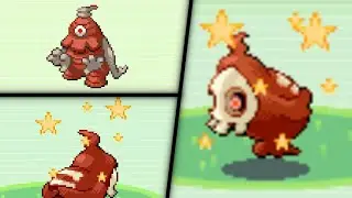 Live! Shiny Duskull in Pok&eacute;mon Ruby after 3876 Encounters! (DTQ #5) + Evolution