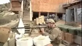 US Barrett 50 Cal Sniper Vs Taliban