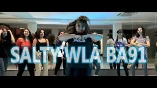 Dizzy DROS - Sality Wla Ba91 | Choreography by Indybd || Darbin