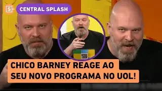 Chico Barney REAGE ao seu novo programa no UOL: O POVO QUER SABER; assista agora!