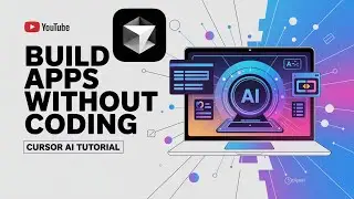 Master No-Code App Development with Cursor AI: Build Apps Without Coding | Tutorial