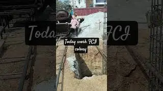 Today work  FCI colony#youtubeshorts #beautifulfolksong #ytshorts #construction #home