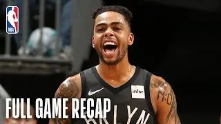 NETS vs HORNETS | D&rsquo;Angelo Russell Scores 40 On His Birthday | February 23, 2019