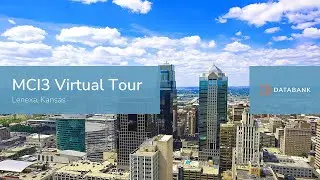 DataBank: Data Center Virtual Tour of MCI3 in Lenexa, Kansas