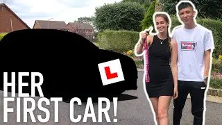 SUPRISING MY GIRLFRIEND WITH HER FIRST CAR! ❤️
