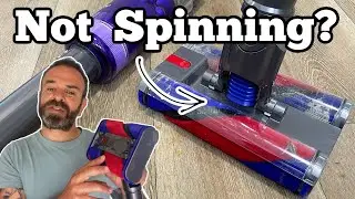 Dyson Omni-Glide Not Spinning? EASY Help Guide