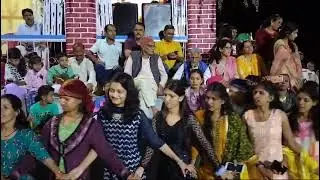 मेरे ग्राम सभा बिरोड में सभी ग्रामवासियों द्वारा सांस्कृतिक तांदी .......
