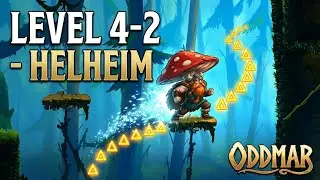 Уровень 4-2 - Хельхейм | Oddmar | Прохождение, Геймплей, Без комментариев, Android