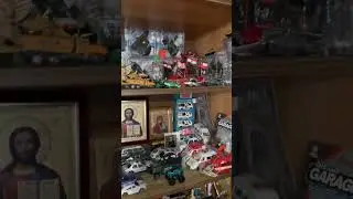 Коллекция  . Машинки и  другое !  Или уже музей ? Collection.  Cars and more!  Or is it a museum?