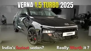 Verna 2025 SX Optional Turbo &mdash; Worth ₹17 Lakh? Real Review