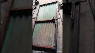 Low budget Tina gate | Loha Tina gate design | Simple Iron gate design | टीना का सबसे सस्ता गेट |