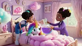 Mina & Mani's DreamWorld Adventures - Episode 4: The Hospital of Magical Cures | Kids Cartoon