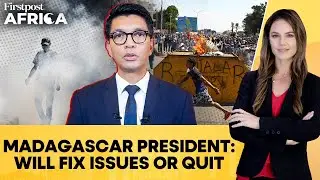 Madagascar's Rajoelina Asks For A Year To Resolve Problems, Or He Will Quit | Gen Z Protests | N18G