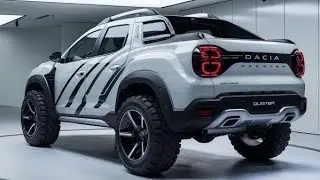 Dacia Duster Pick Up 2026 😱 La Pickup Econ&oacute;mica que Puede con TODO