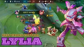 LYLIA BURST DAMAGE MAGE EARLY TO LATE GAME