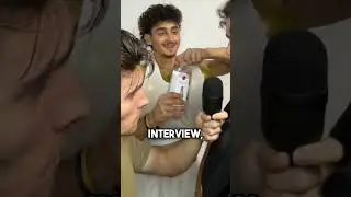 The famous post-fight interview 😂 kingg_marioo #shorts