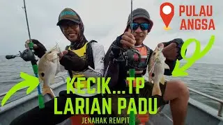MICRO JIGGING PULAU ANGSA | SANGAP HOOK MENCAKOP | VLOG #27