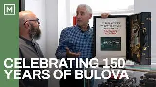 Отмечаем 150-летие Bulova: наследие культовых часов