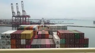 Port of Callao sailing