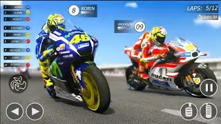 Motor Rider Bike Racing Games - Super Crazy Race 《 Android & Ios Gameplay 》#racegame