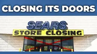 The Decrease Of Sears Department Store