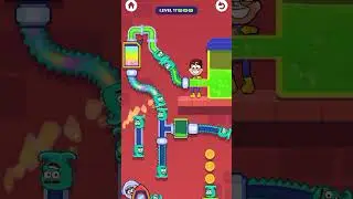 FLOW LEGENDS GAME LEVEL 17